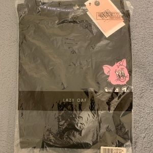 NWT Rare Lazy Oaf Lazy Cat shirt